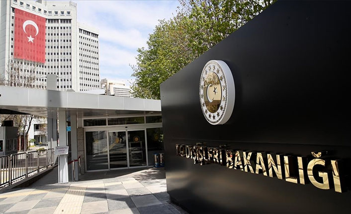 Dışişleri Bakanlığı'ndan açıklama! "Endişe duyuyoruz"