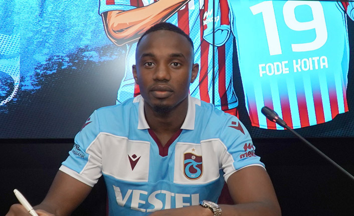 Trabzonspor’da Koita’da son durum
