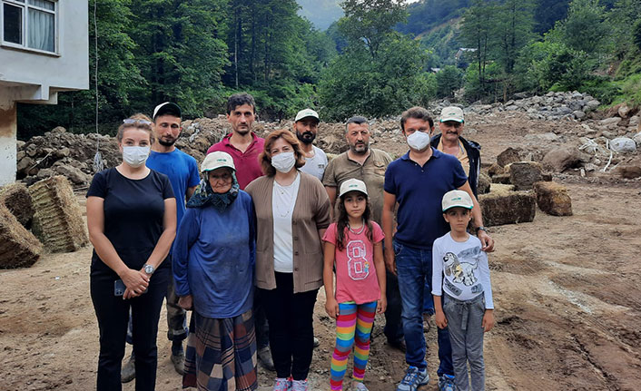 TARSİM'den  Rize ve Artvin’e geçmiş olsun ziyareti