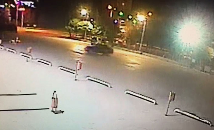 Otogarda drift yapan sürücüye 11 bin 812 TL ceza