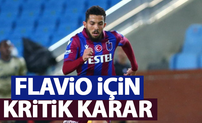 Trabzonspor'da Flavio yolcu gibi