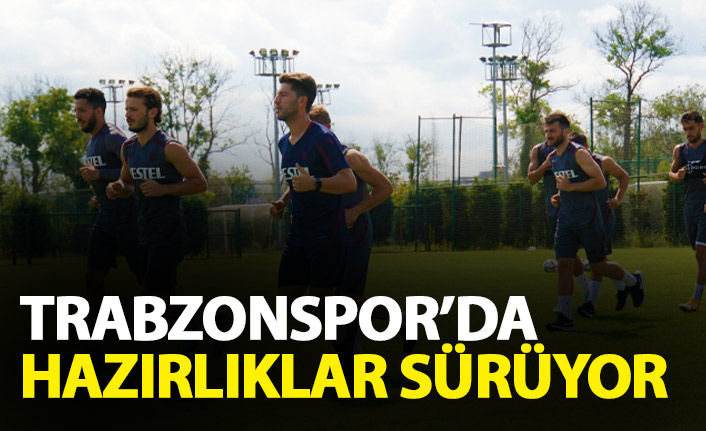 Trabzonspor'da hazırlıklarına Riva'da devam etti. 27 Temmuz 2021