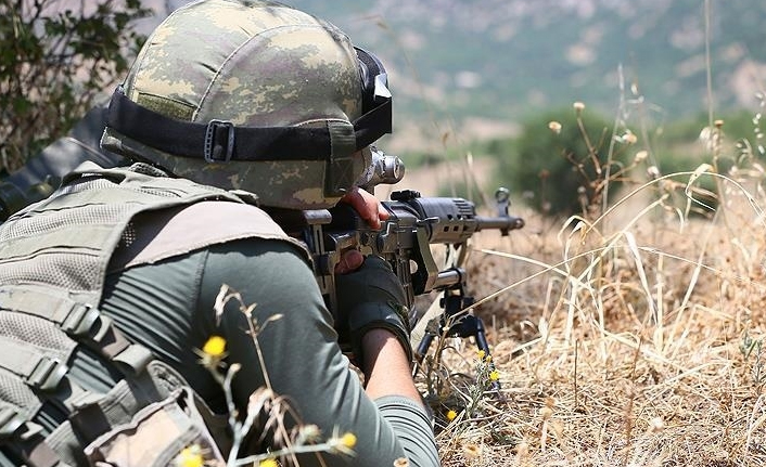 6 PKK/YPG'li terörist etkisiz hale getirildi 27 Temmuz 2021