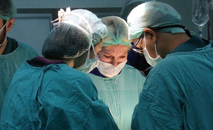 Türkiye'nin ikinci rahim nakli gerçekleştiriliyor