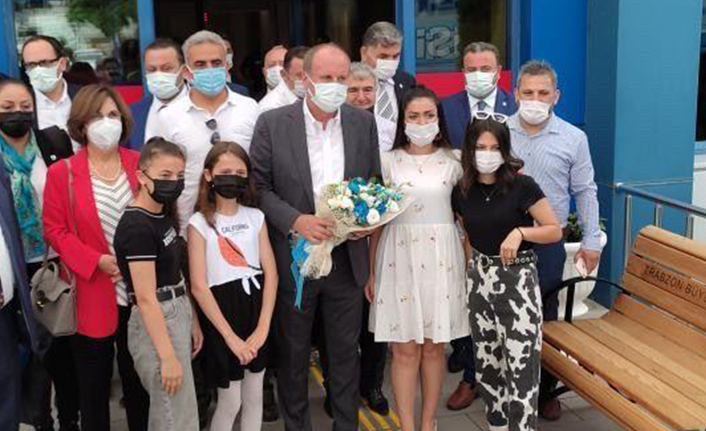 Muharrem İnce Trabzon’da