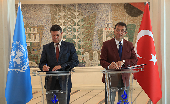 İBB ve UNHRC arasında imzalar atıldı! “Türkiye ‘hedef ülke’ konumuna geldi”