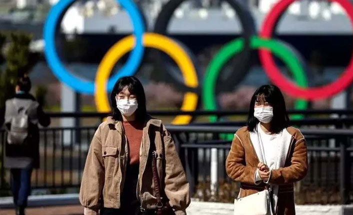 Tokyo'da olimpiyatlarla birlikte vaka sayılarında artış oldu