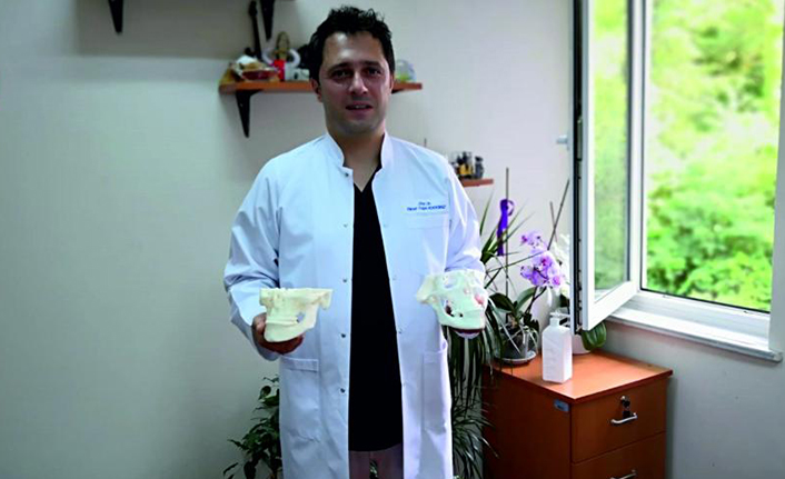 KTÜ'den önemli atılım! 3B İmplant Tasarımı