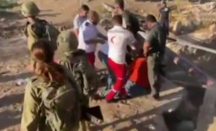 İsrail'den Filistinlilere sert müdahale:  1 ölü, 158 yaralı