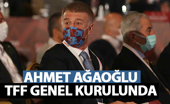 TFF Olağan Genel Kurul Toplantısı başladı