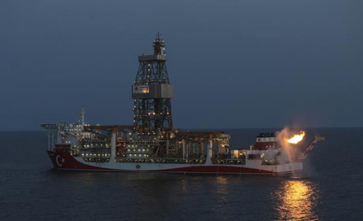 Karadeniz gazında ilk ateş yandı