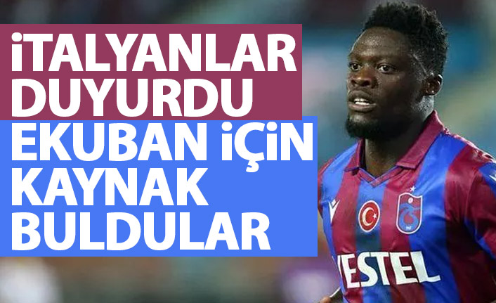 İtalyanlar duyurdu! Ekuban için kaynak bulundu