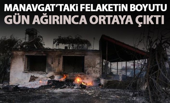 Manavgat'taki felaketin boyutu gün ağarınca ortaya çıktı!