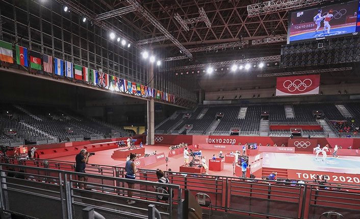 Tokyo Olimpiyatları'nda Kovid-19 vakaları artıyor