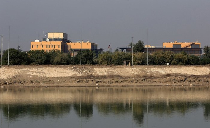 Bağdat'ta ABD Büyükelçiliği'ne roketli saldırı!