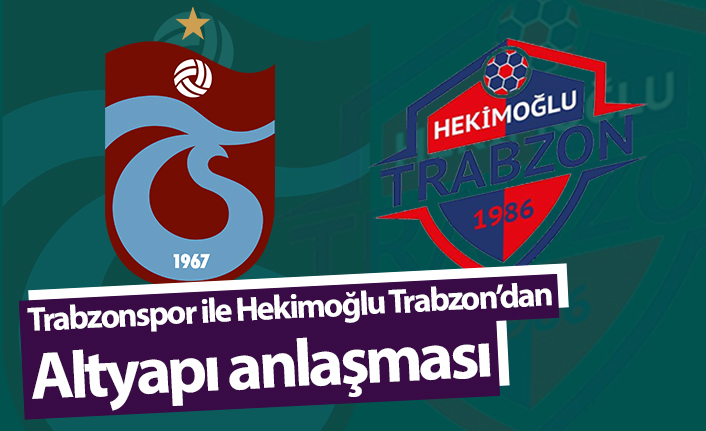 Trabzonspor ile Hekimoğlu Trabzon’dan Altyapı anlaşması
