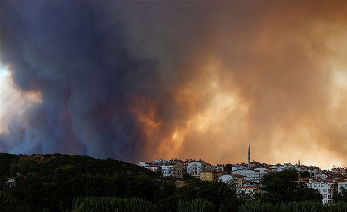 Manavgat'taki orman yangınında 3 kişi hayatını kaybetti