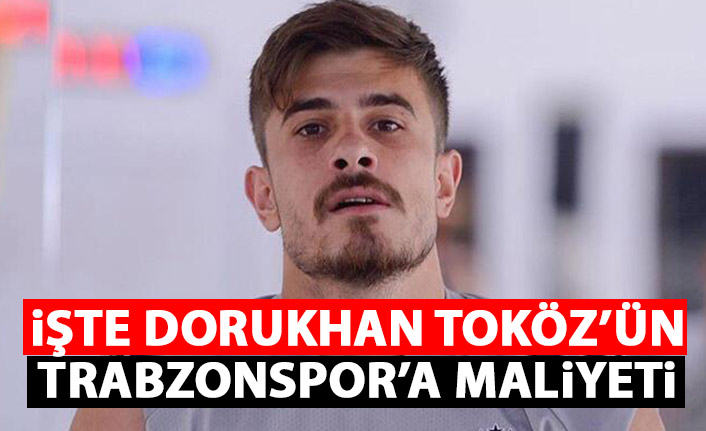 Dorukhan Toköz’ün Trabzonspor’a maliyeti belli oldu