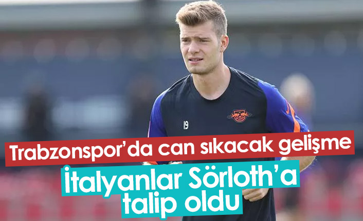 Sörloth'ta Trabzonspor için can sıkan gelişme
