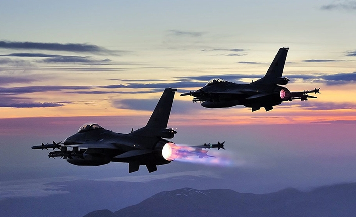 Kuzey Irak'a hava harekatı! 40'a yakın hedef imha edildi