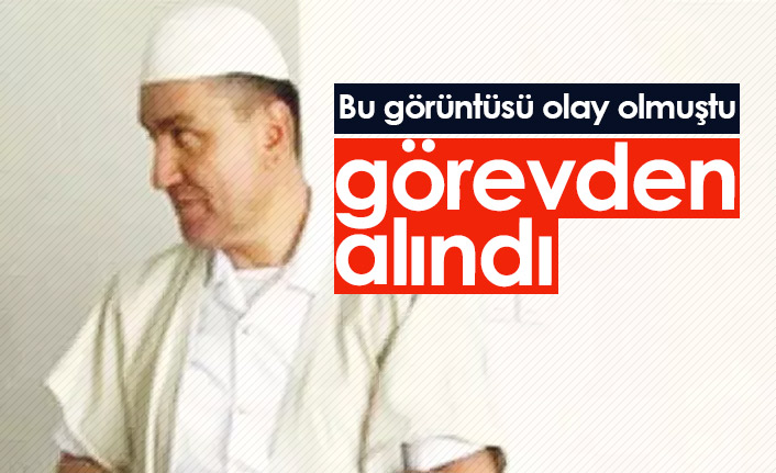 Sarıklı görüntüsü olay olan Tuğamiral Mehmet Sarı görevden alındı