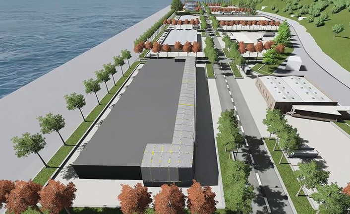 Trabzon Yatırım adası için toplandılar