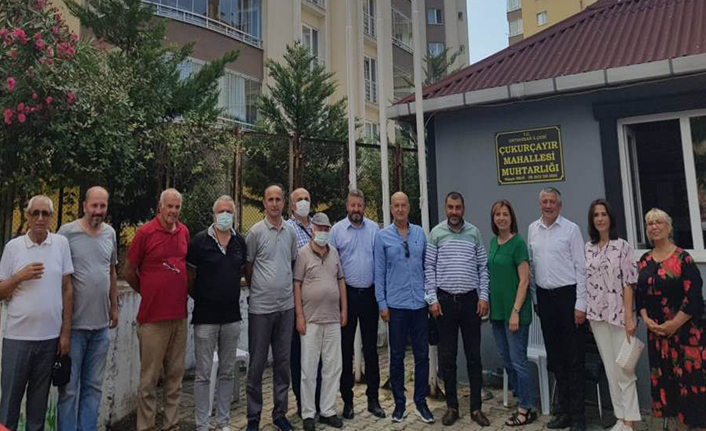 Hüseyin Örs o mahalleye gitti! "Hormonlu büyüme yaşandı"