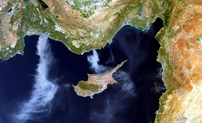 Türkiye'deki orman yangınlarını AB uydusu fotoğrafladı