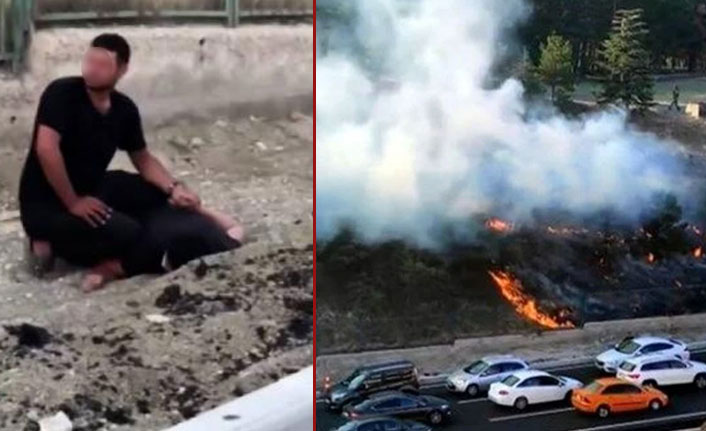 Askeri kışlada yangın çıkarıp serbest bırakılan şüpheli itiraz üzerine tutuklandı