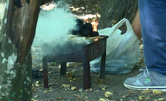 Ormanlara giriş yasağı piknikçilere engel olamadı