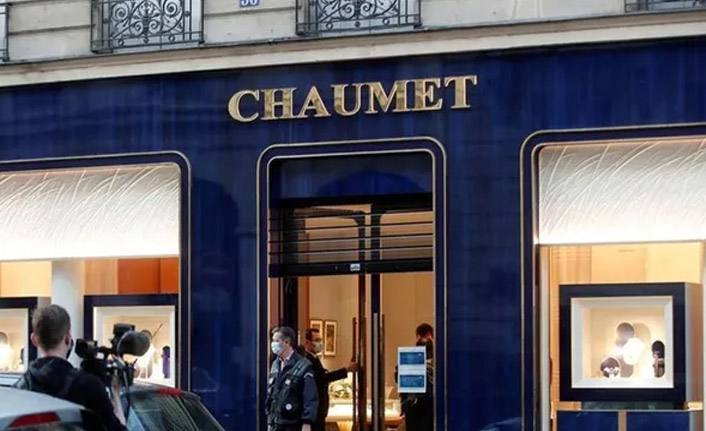 Paris'in ortasında 2 milyon avroluk soygun