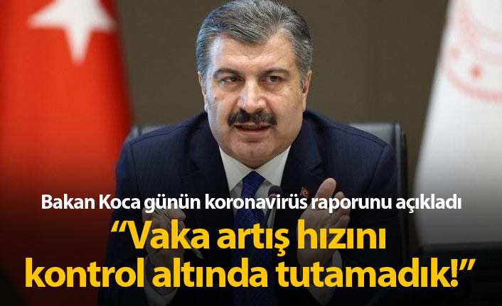 Türkiye'de günün koronavirüs raporu 30.07.2021