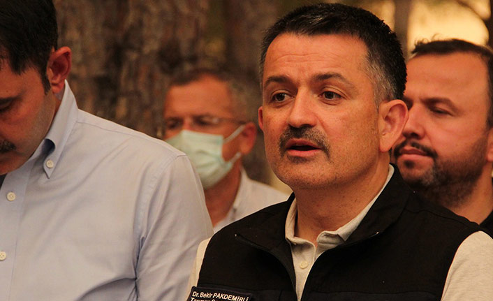Bakan açıkladı, yangınlarla mücadelede son durum