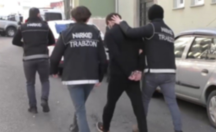 Trabzon’da uyuşturucu operasyonu! Neler yok ki!