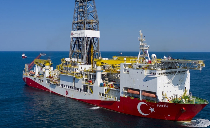 Fatih sondaj gemisi, Türkali-4'te sondaja başladı