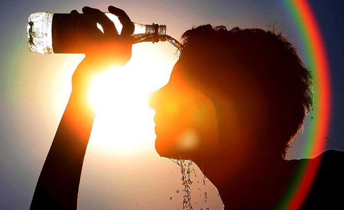 Meteoroloji'den 'sıcak hava' uyarısı
