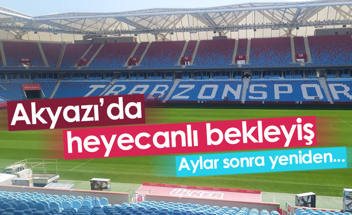 Akyazı'da heyecan dorukta! Aylar sonra taraftarla buluşma...