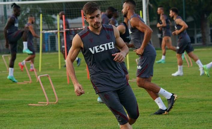 Trabzonspor’da Dorukhan İlk antrenmanında