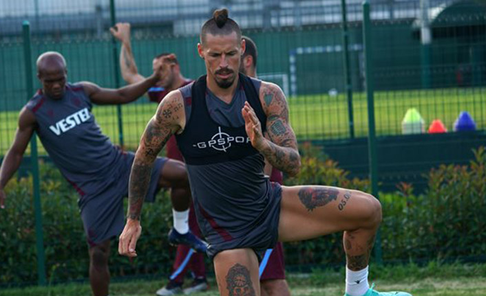 Trabzonspor, Molde FK Maçı Hazırlıklarına Tempolu Başladı