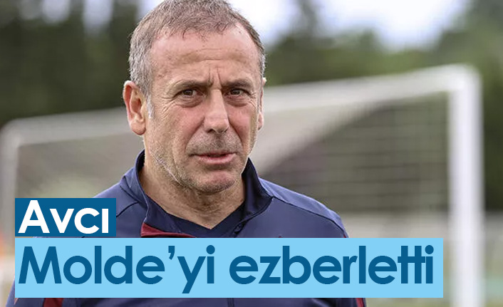 Avcı Molde'yi futbolcularına anlattı