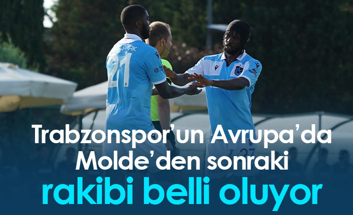 Trabzonspor'un Avrupa'daki bir sonraki rakibi belli olacak