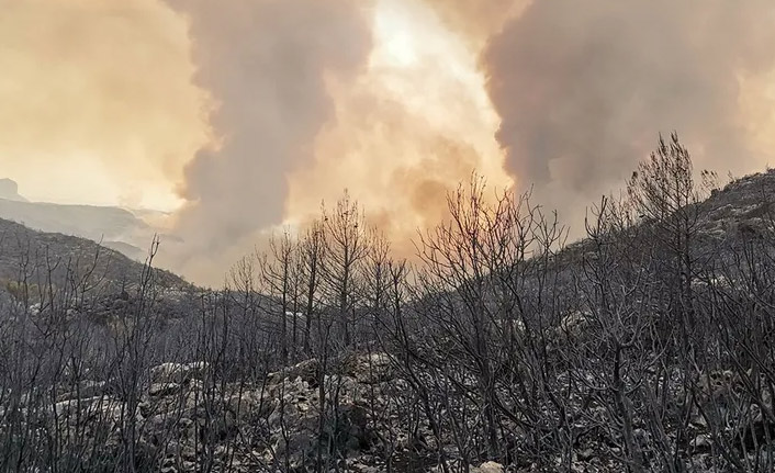 Yangında hayatını kaybedenlerin sayısı 7'ye çıktı