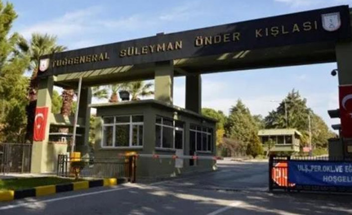 İki kişi kışlaya sabotaj girişiminde bulundu