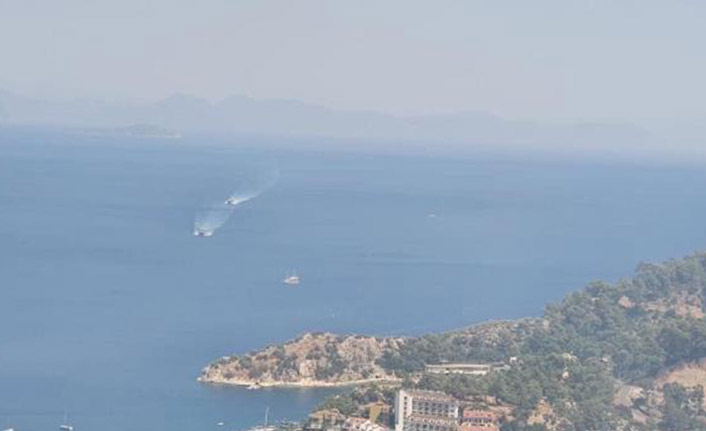 Milli Savunma Bakanlığı destek amacıyla gemi gönderdi