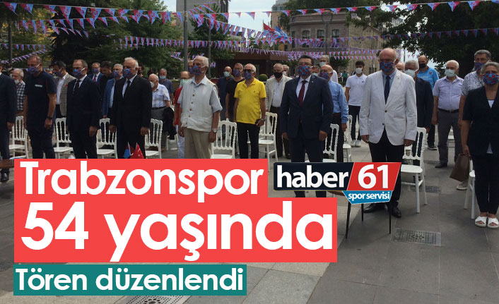 Trabzonspor 54 yaşında