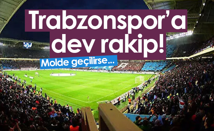 Trabzonspor'un olası rakibi belli oldu!