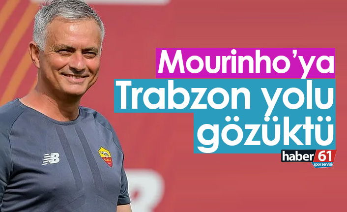 Mourinho'ya Trabzon yolu gözüktü
