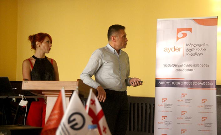 KTÜ'den Batum'da ilk adım