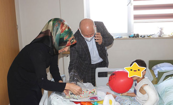 2 yaşındaki çocuğu öldüresiye döven üvey babaya tutuklama