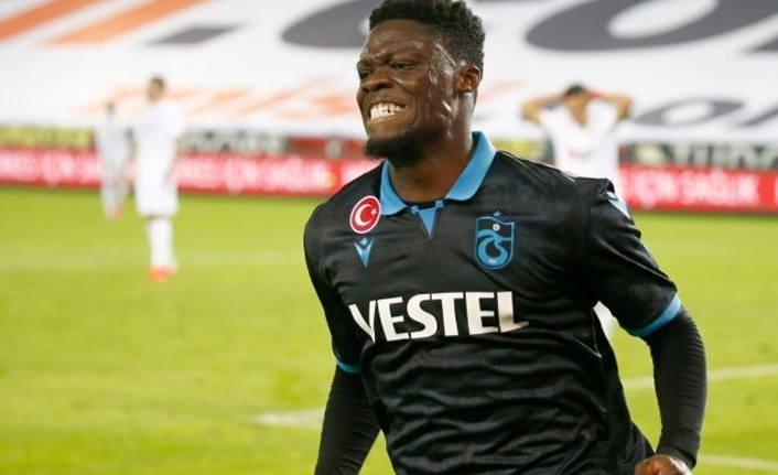 Trabzonspor'da Ekuban idmana çıkmadı!